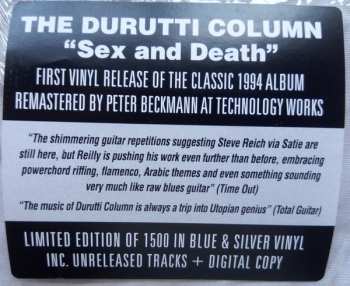 2LP The Durutti Column: Sex And Death LTD | CLR
