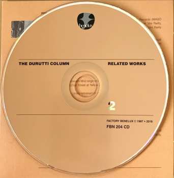 3CD/Caja The Durutti Column: The Guitar And Other Machines Deluxe DLX