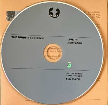 3CD/Caja The Durutti Column: The Guitar And Other Machines Deluxe DLX