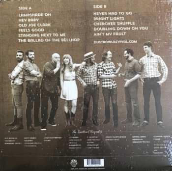LP The Dustbowl Revival: With A Lampshade On