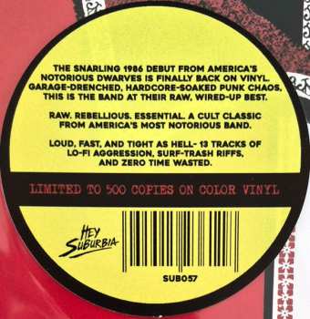 LP Dwarves: Horror Stories CLR | LTD