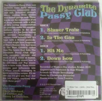 SP The Dynamite Pussy Club: The Sinner Train Ep LTD