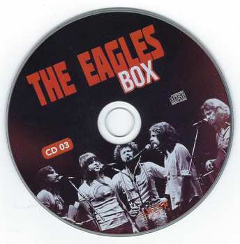 6CD/Caja Eagles: Box - The Radio Broadcast Archives