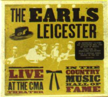 CD The Earls Of Leicester: Live At The CMA Theater In The Country Music Hall Of Fame