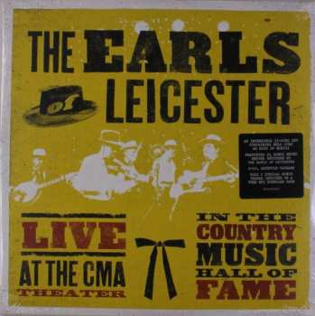 2LP The Earls Of Leicester: Live At The CMA Theater In The Country Music Hall Of Fame 