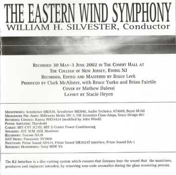 CD The Eastern Wind Symphony: Music In The Air