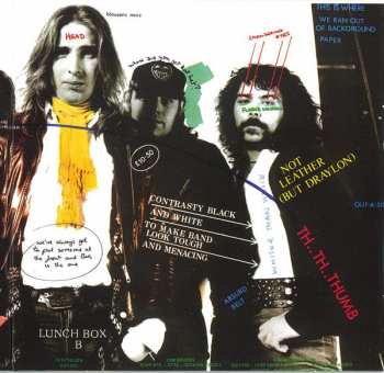 4CD/Caja The Edgar Broughton Band: Speak Down The Wires: The Recordings 1975-1982