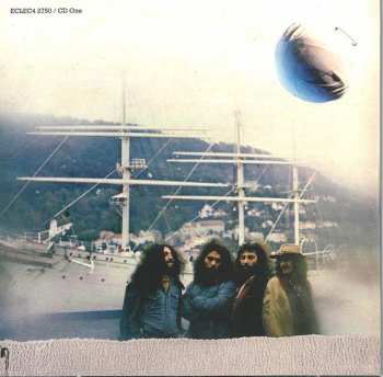 4CD/Caja The Edgar Broughton Band: Speak Down The Wires: The Recordings 1975-1982