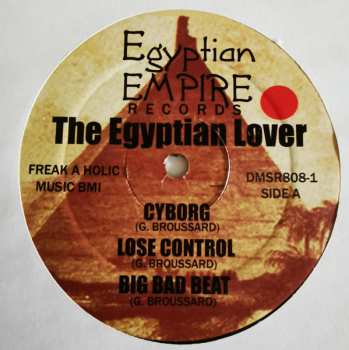 2LP Egyptian Lover: 1986