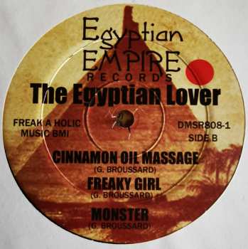 2LP Egyptian Lover: 1986