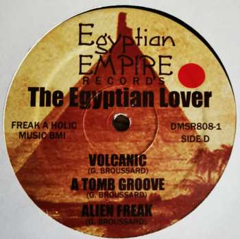 2LP Egyptian Lover: 1986