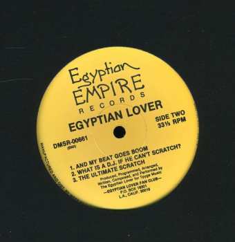 Album Egyptian Lover: Egypt, Egypt