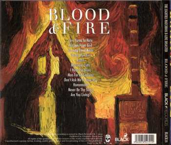CD The Eighties Matchbox B-Line Disaster: Blood  & Fire DIGI