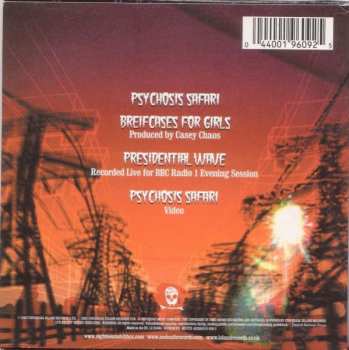 CD The Eighties Matchbox B-Line Disaster: Psychosis Safari