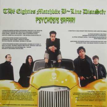 CD The Eighties Matchbox B-Line Disaster: Psychosis Safari