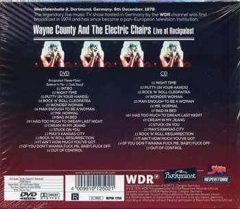 CD/DVD The Electric Chairs: Live At Rockpalast