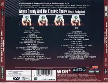 CD/DVD The Electric Chairs: Live At Rockpalast