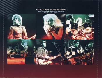 CD/DVD The Electric Chairs: Live At Rockpalast
