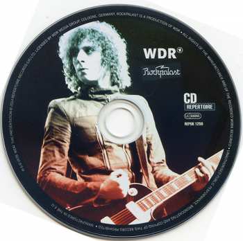 CD/DVD The Electric Chairs: Live At Rockpalast