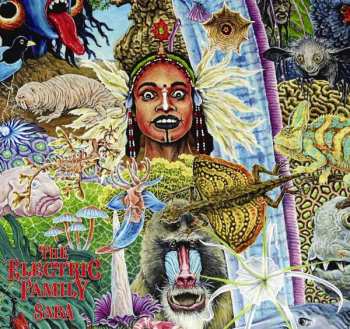 CD The Electric Family: Saba