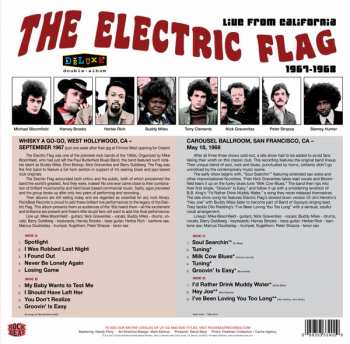 2LP The Electric Flag: Live From California 1967-1968