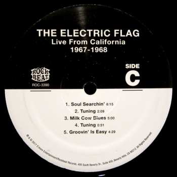 2LP The Electric Flag: Live From California 1967-1968