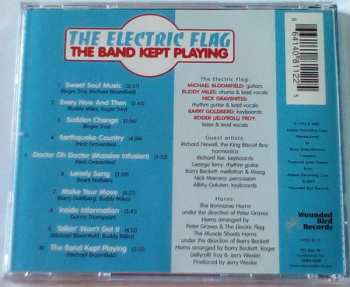 CD The Electric Flag: The Band Kept Playing