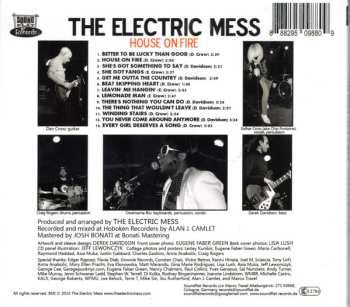 CD The Electric Mess: House On Fire