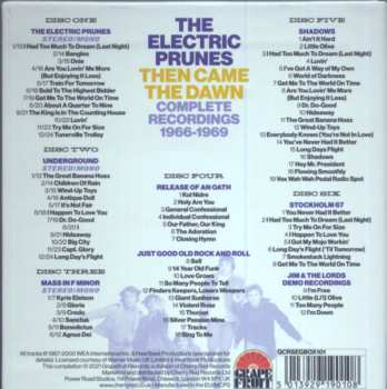 6CD/Caja The Electric Prunes: Then Came The Dawn (Complete Recordings 1966-1969)