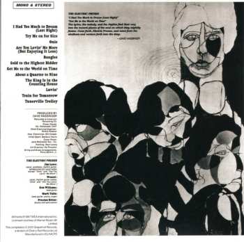 6CD/Caja The Electric Prunes: Then Came The Dawn (Complete Recordings 1966-1969)