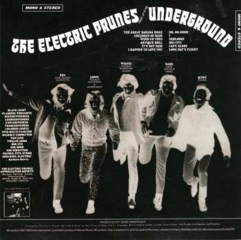 6CD/Caja The Electric Prunes: Then Came The Dawn (Complete Recordings 1966-1969)