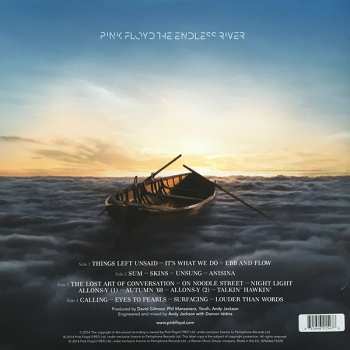 2LP Pink Floyd: The Endless River