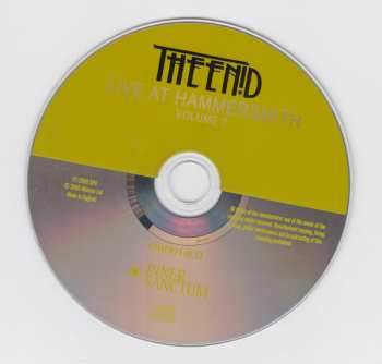 CD The Enid: Live At Hammersmith Vol II.