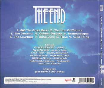 CD The Enid: Live At Loughborough Town Hall, 1980