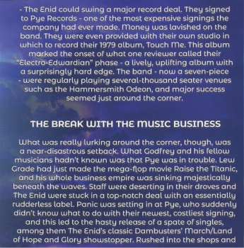 CD The Enid: Live At Loughborough Town Hall, 1980