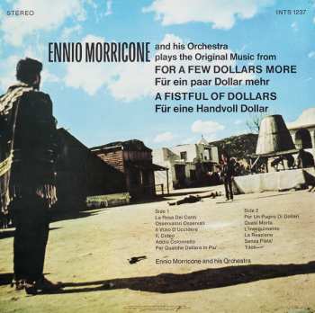LP The Ennio Morricone Orchestra: For A Few Dollars More / A Fistful Of Dollars