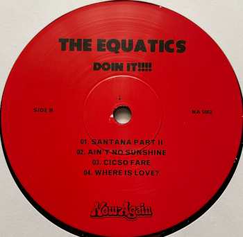 LP The Equatics: Doin It!!!!