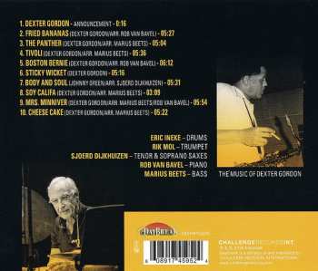CD The Eric Ineke Jazzxpress: Dexternity - The Music Of Dexter Gordon