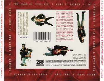 CD The Escape Club: Dollars And Sex