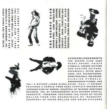 CD The Escape Club: Dollars And Sex