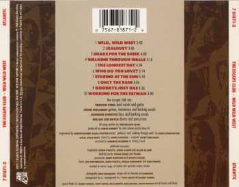 CD The Escape Club: Wild Wild West