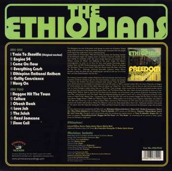 LP The Ethiopians: Freedom Train