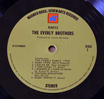 LP Everly Brothers: Roots LTD