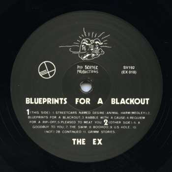 2LP The Ex: Blueprints For A Blackout