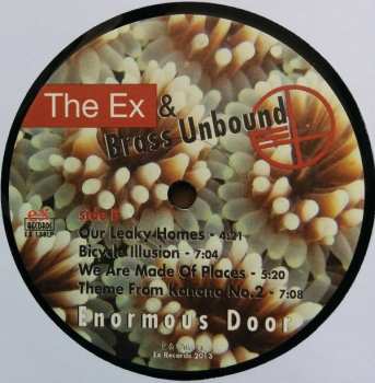 LP The Ex: Enormous Door