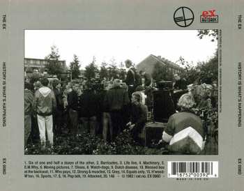 CD The Ex: History Is What's Happening