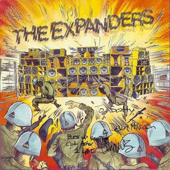 Album The Expanders: The Expanders