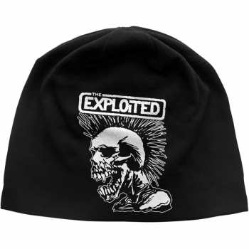 Merch The Exploited: Gorra Mohican Skull