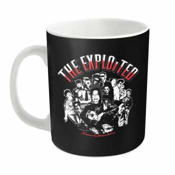 Merch The Exploited: Taza Barmy Army (black)