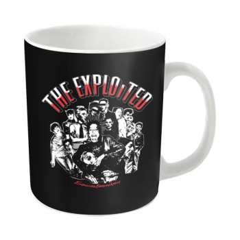 Mercancía The Exploited: Hrnek Barmy Army (black)